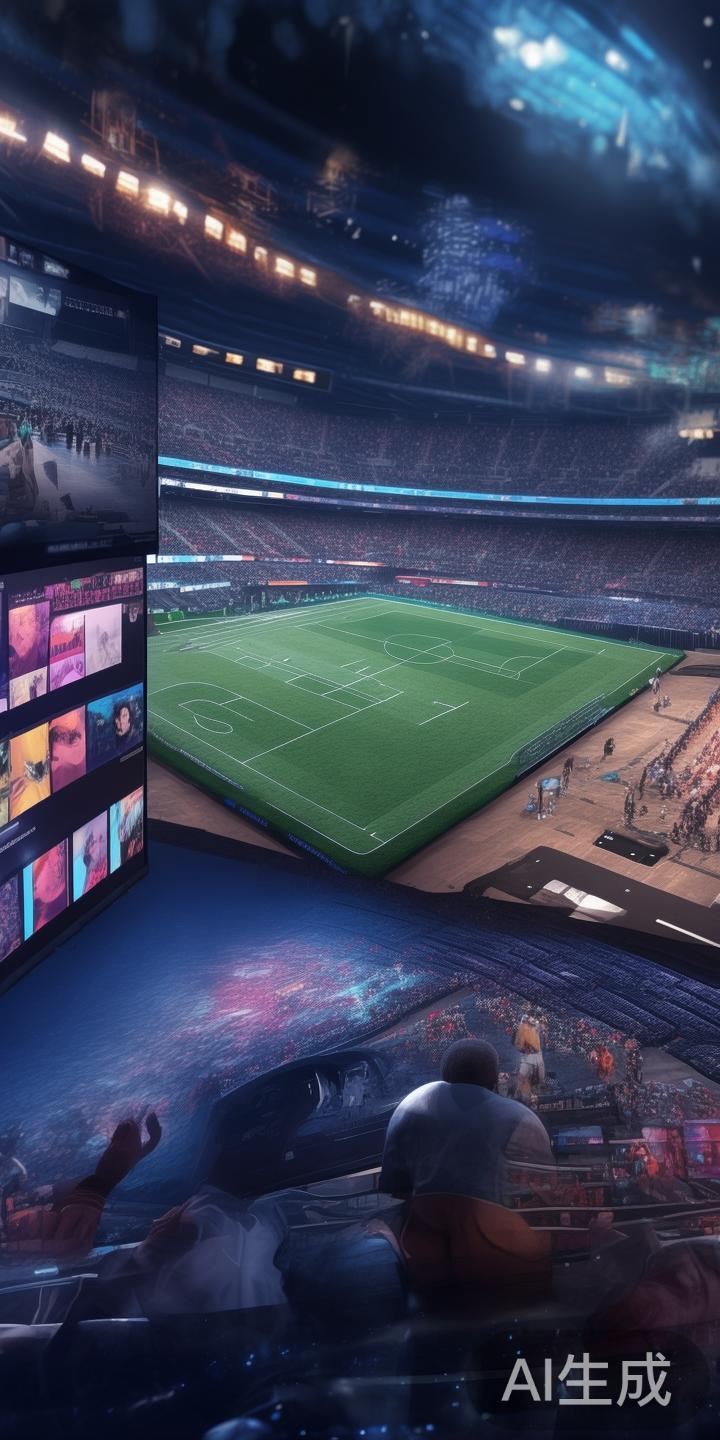 此外，平台还加强了内容合作，与多家赛事组织达成合作