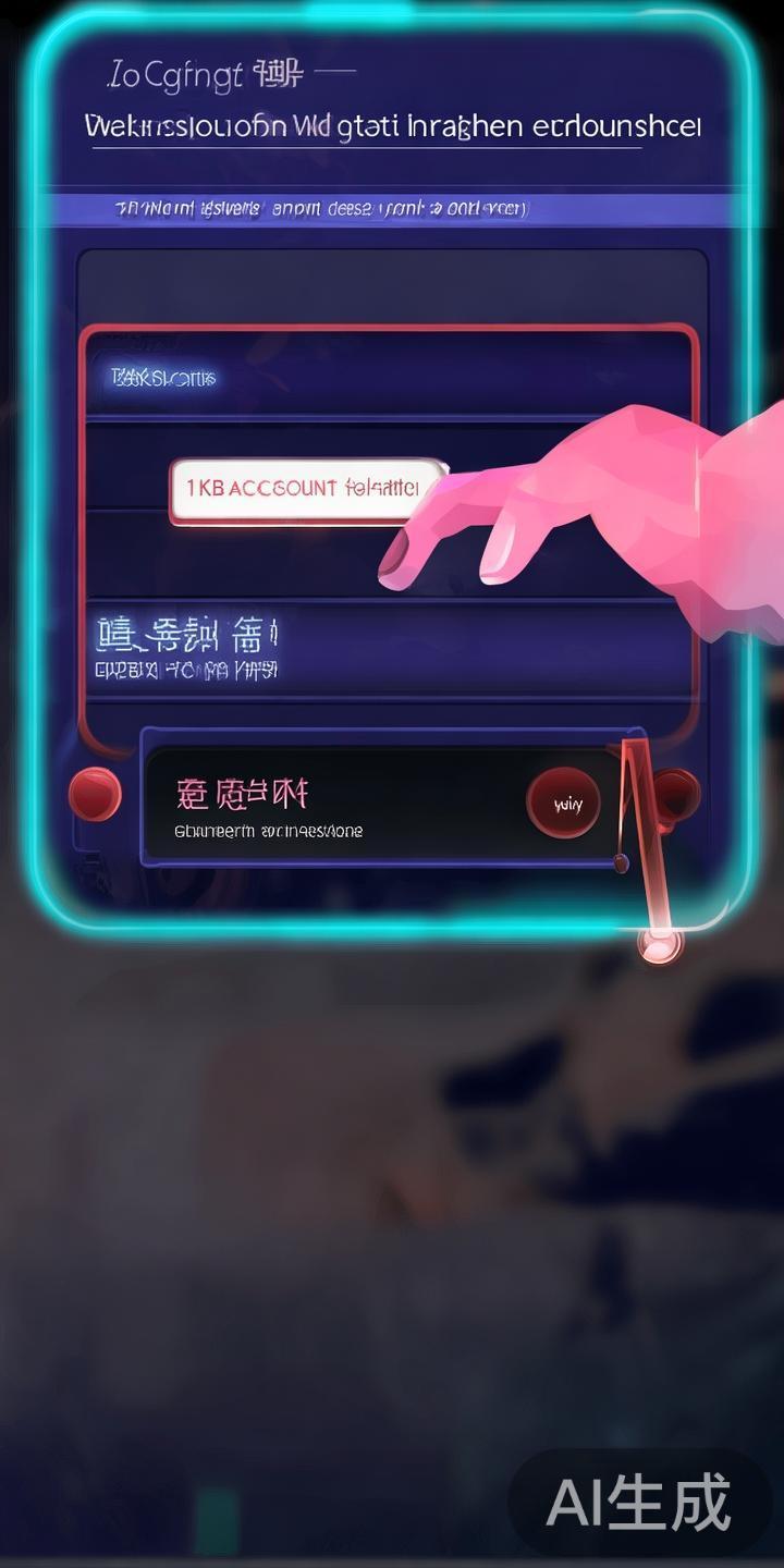 新设备登录：打开KB体育网页，点击“登录”，输入账