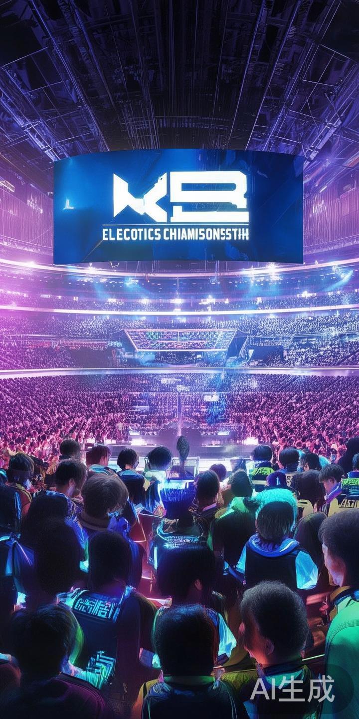 电子竞技赛事规模扩大
近年来，电子竞技逐渐成为体
