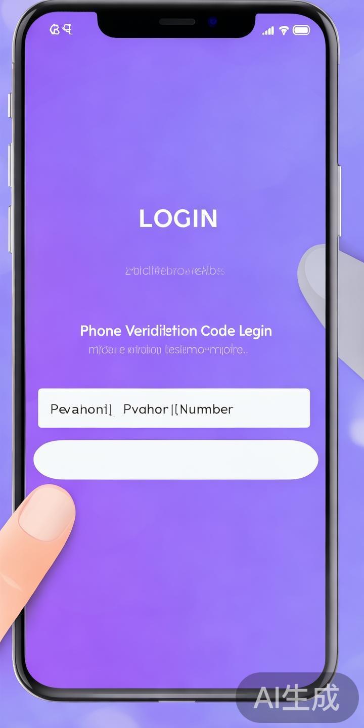 2.&nbsp;手机验证码登录
无需记忆密码，用户只需在登